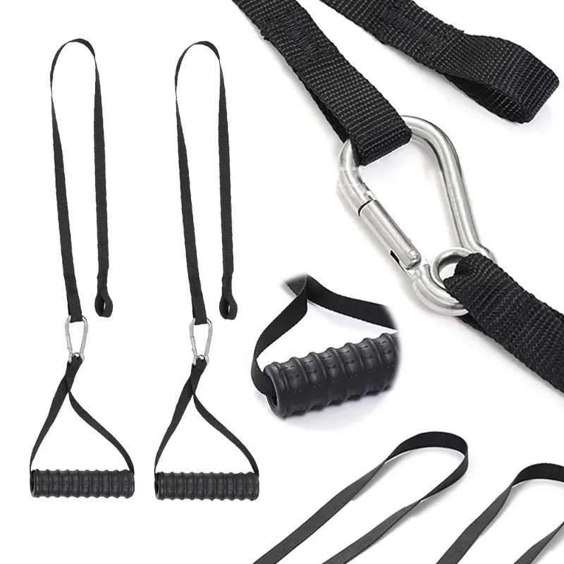Triceps Biceps Back Blaster Rope  Lat Pull Down Attachment  Training Attachment  Gym Weight  Chest Muscle Workout