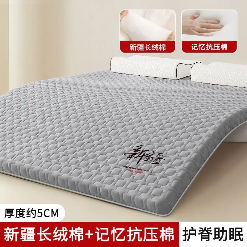 Xinjiang Cotton Mattress Soft Mattress Household Bedroom Mattress Tatami Rental Cotton Wool Quilt Bottom