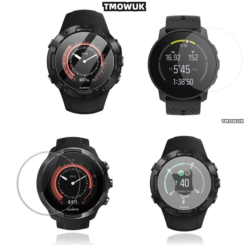 

For Suunto 5 7 9 Peak Pro Race S 45mm 49mm OCEAN Traverse Alpha, Protective 9H Tempered Glass Shield, Dustproof