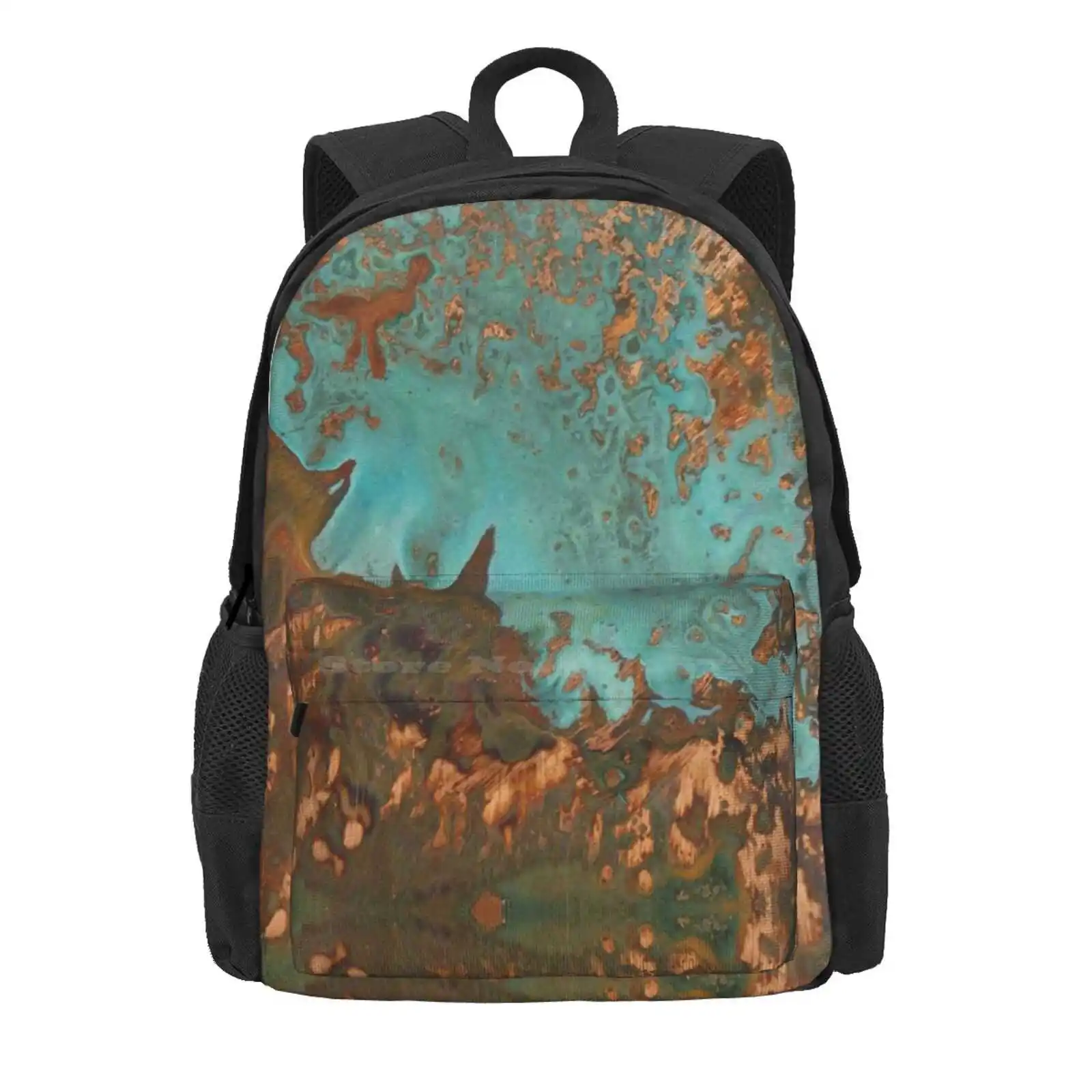 Marine Rust Copper Hot Sale Schoolbag Backpack Fashion Bags Marine Rust Copper Rochelle Lee Home Décor Fashion Trend Style Uk