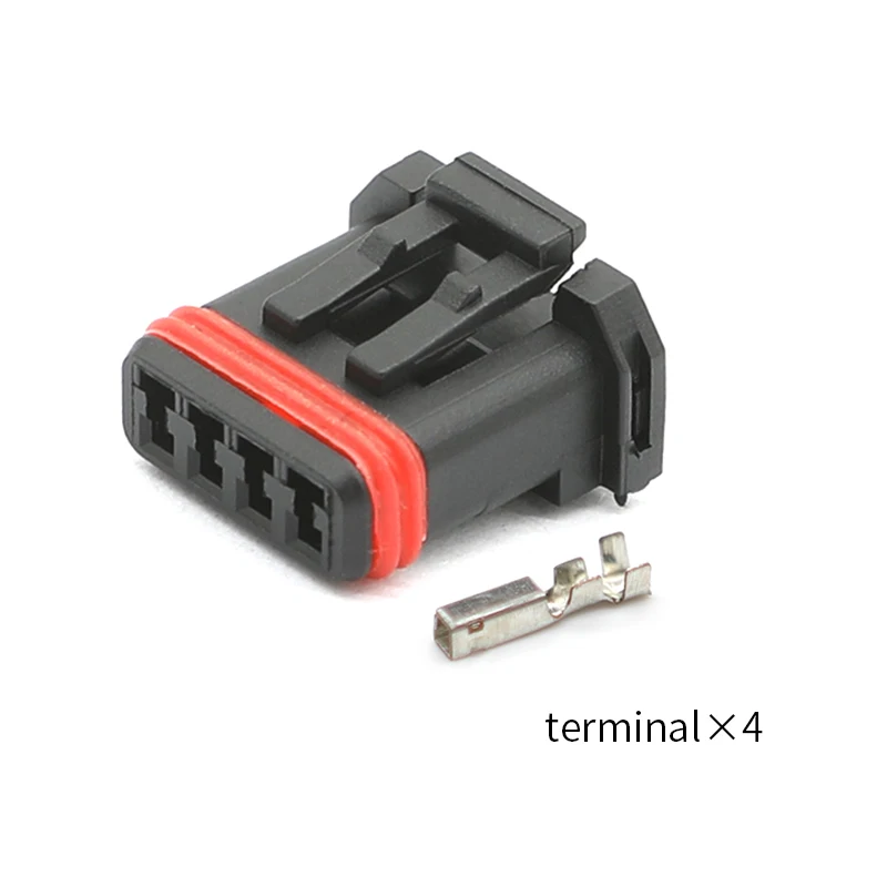 

MX19004S51 JAE type automotive connector female head Haval H6 rearview mirror plug sensor