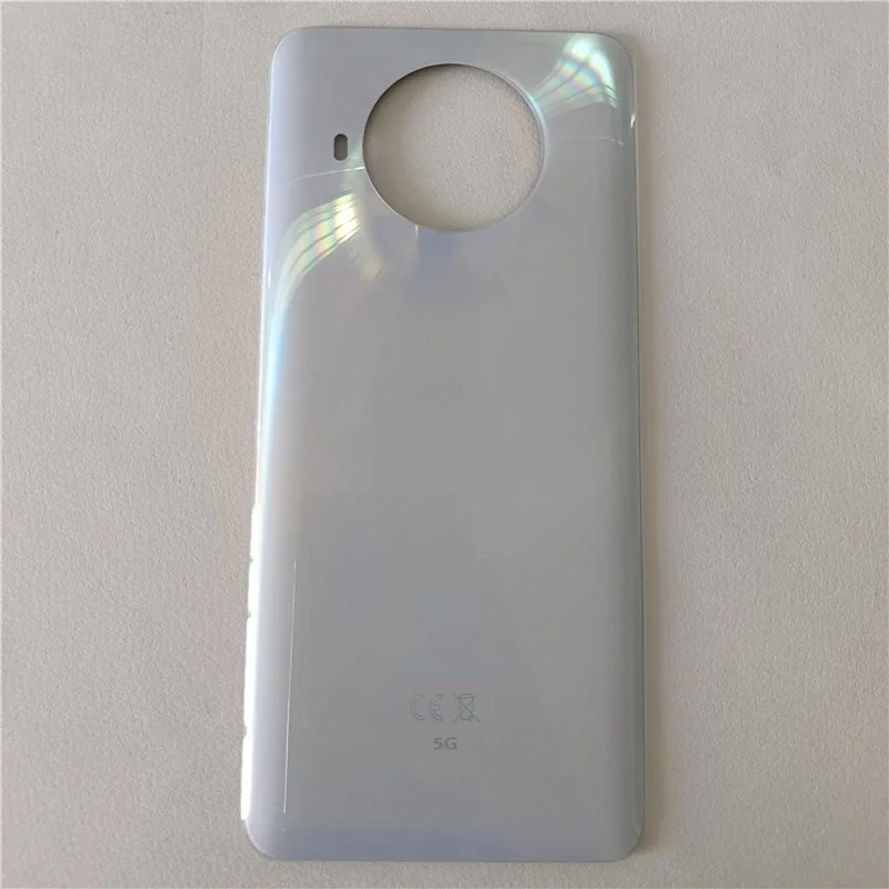 For Xiaomi Mi 10T Lite Battery Cover Back Glass Panel Rear Door Case Replacement Parts For Xiaomi Mi10T Lite 5G Back Cover