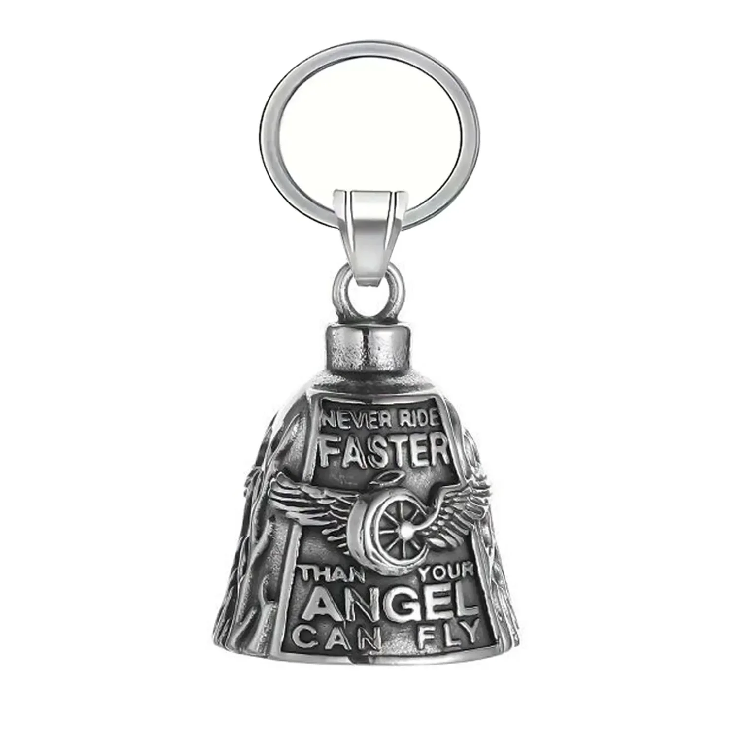 Dragon Motorcycle Bell Keychain, Riding Accessory