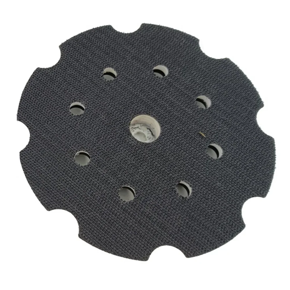 1pcs 6Inch 8 Hole A-60791 Sanding Pad Backing Plate Grinding Disc For Orbit Sander Machine Replacement Accessories
