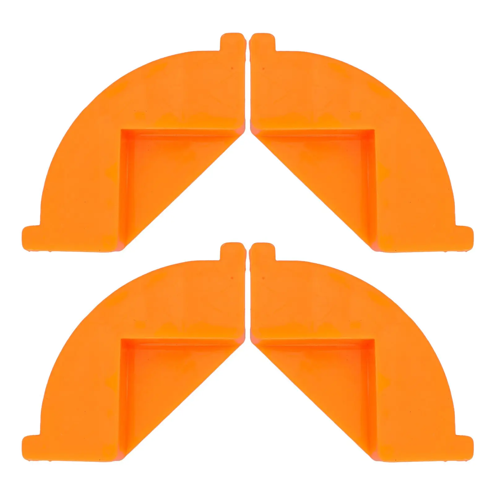 Braçadeira de fixação multifuncional, 4 unidades, ângulo reto, braçadeiras de posicionamento, moldura de imagem de soldagem, canto 90 graus, carpintaria, carpintaria