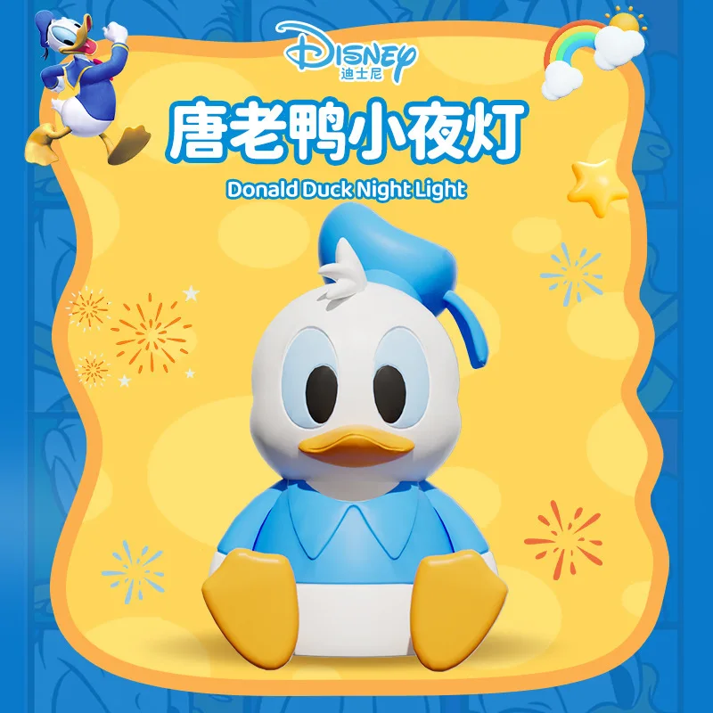 New Donald Duck Nightlight Home Creative Display Christmas Gift For Children Cute Practical Mini Nightlight Girl Gift Ornaments