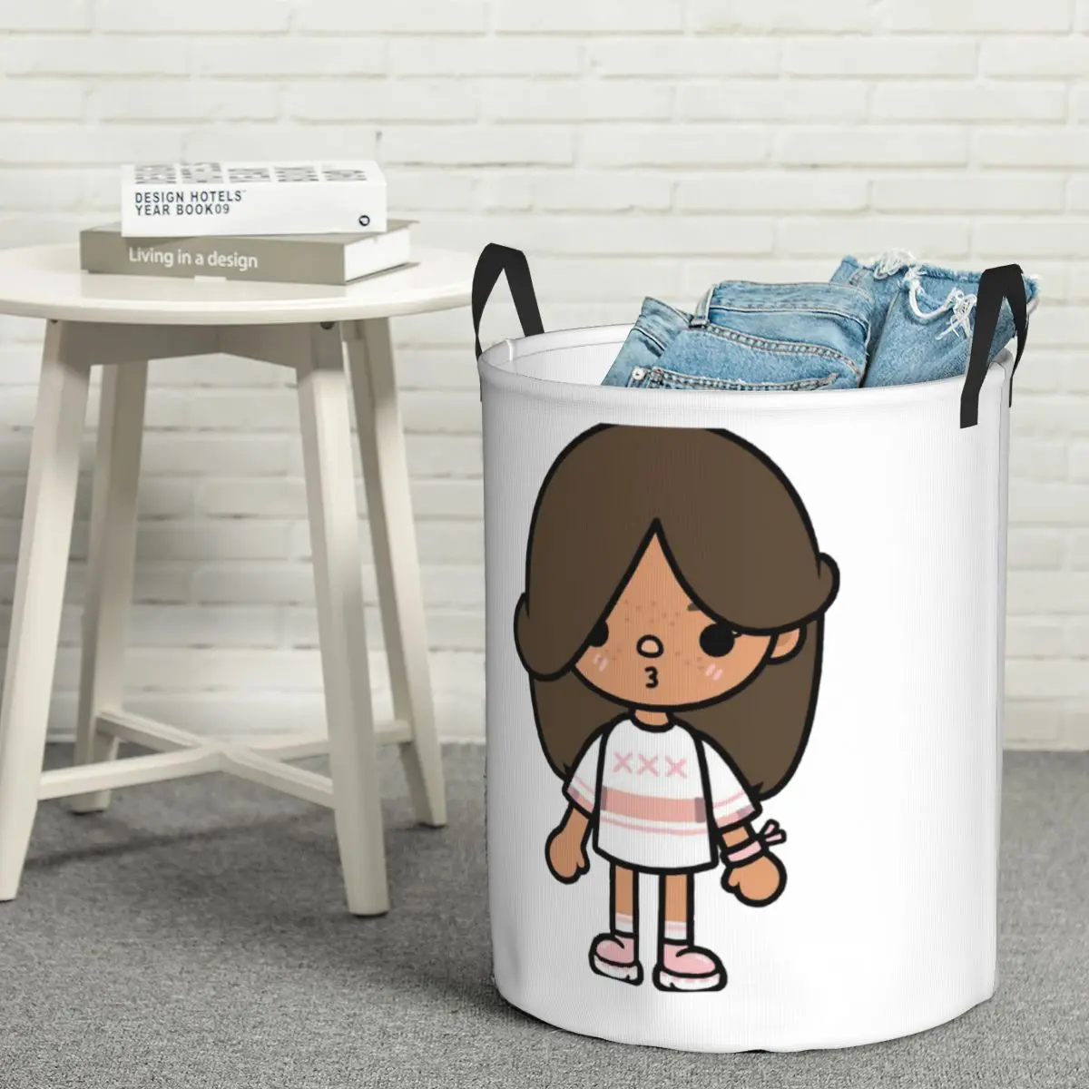 Cesto para Ropa Sucia Toca Life Box - Cesto Plegable para Ropa Sucia Toca Boca, Organizador para el Hogar, Cesto para Lavar Ropa para Niños