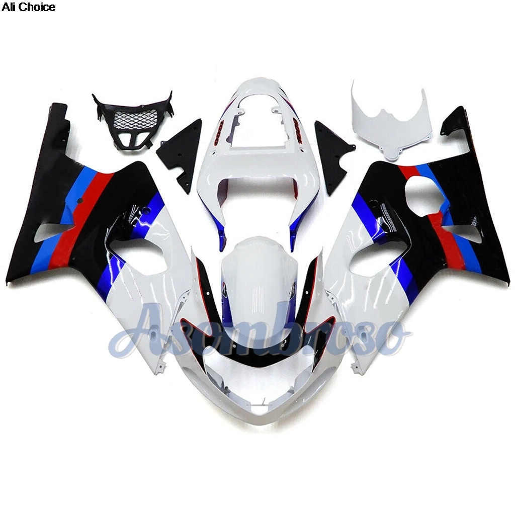 For GSXR1000 2000 2001 2002 ABS Fairing Kit K2 GSX-R1000 white black blue Best Motorcycle Fairings Kit - view 3