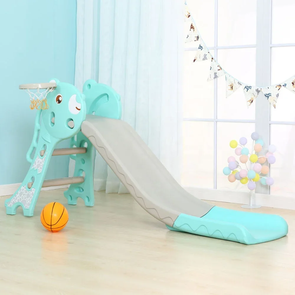 Indoor Slide Funny Small Garden Toys Playground Equipment Plastic Slide Entertainment Multifunctional Toy