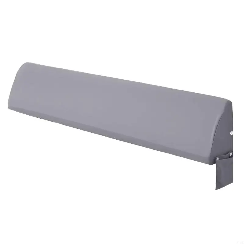 Soft Spongiform Segment Pillow Easy Place For Bed Wall Difference Security And Rest X3UC