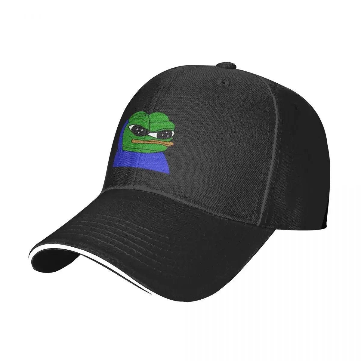 Pepe Salute Baseball Cap Funny hats tactical cap Women Caps Men's