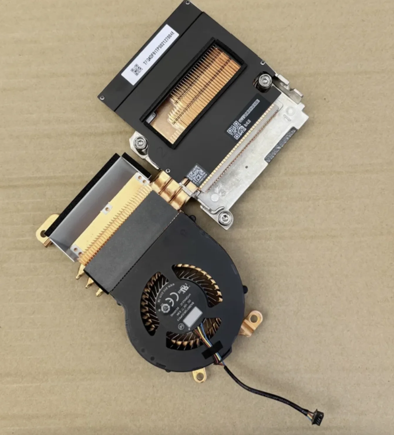 

DM Cooling Fan ProDesk For HP EliteDesk 800 G6 400 600 800 G6 800G8 Heat Sinks