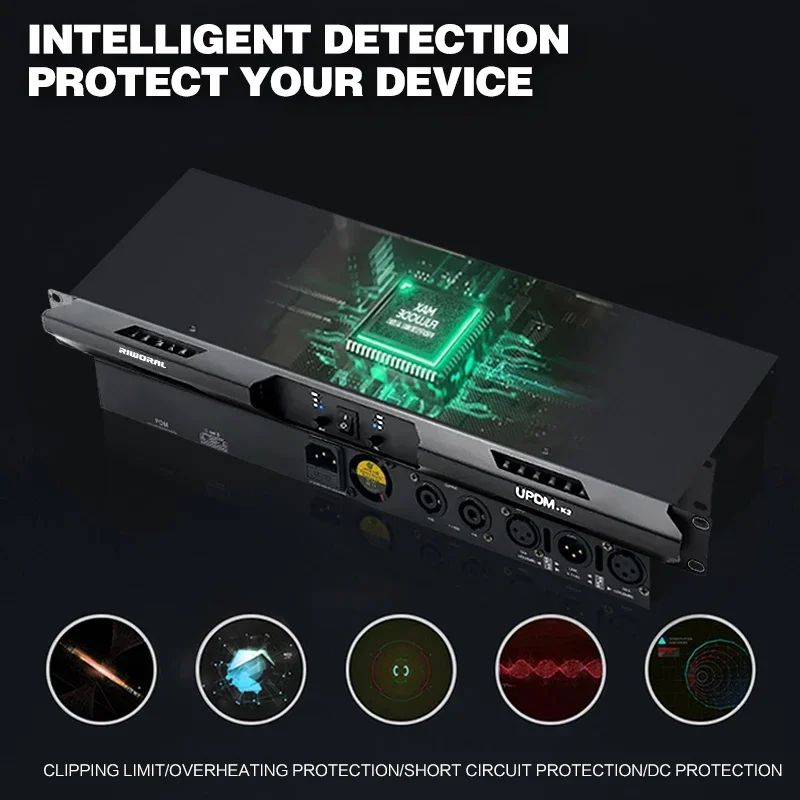 2026 K2 مضخم صوت عالي الطاقة الأكثر مبيعًا 1000wx2 مضخم رقمي لنظام المسرح المنزلي