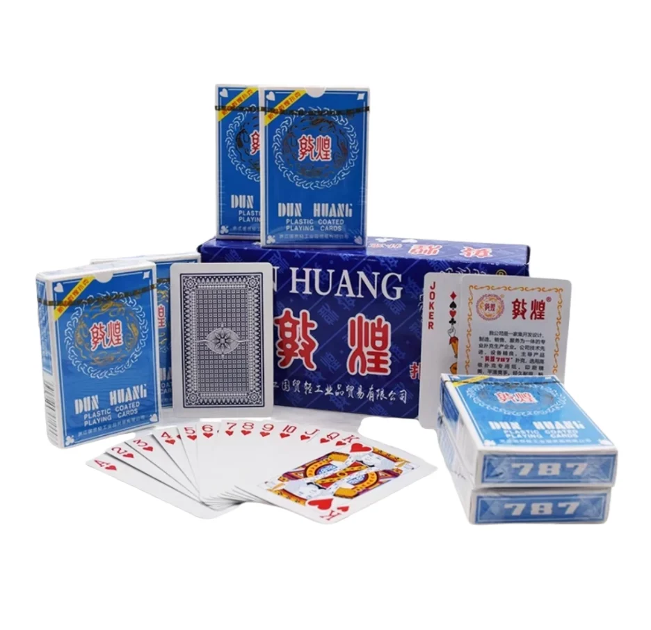 Infrared Marked DunHuang Paper Playing Cards For Infrared Ink Sunglasses & Marked Cards Contact Lenses（Only Cards)