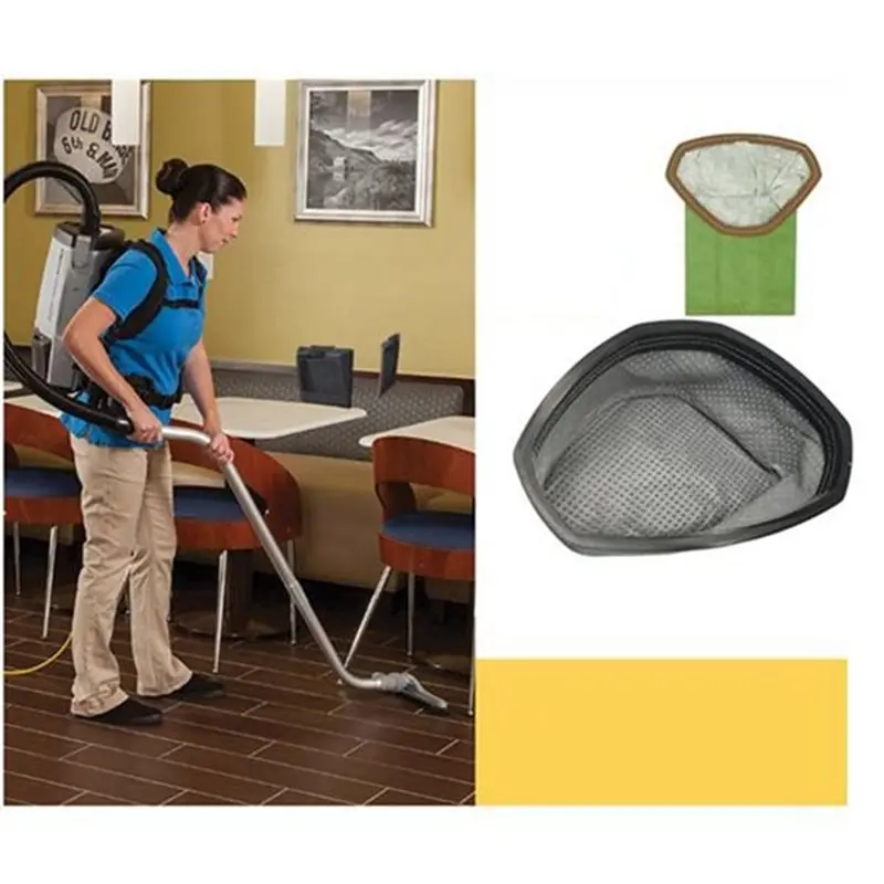 【PASSIONE 】HEPA Filter Dust Barrier And Paper Bags For Proteam Gofit 3 /Gofit 3 Cordless /Gofit 3 PH Backpack Vacuums Parts