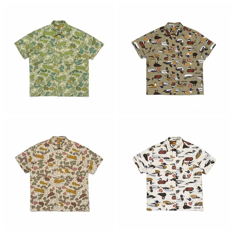 

Повседневный камуфляжный топ ort Sve irt Loose Fit Youth Sle Summer Faion в стиле хип-хоп ex Du Print Top для повседневной носки