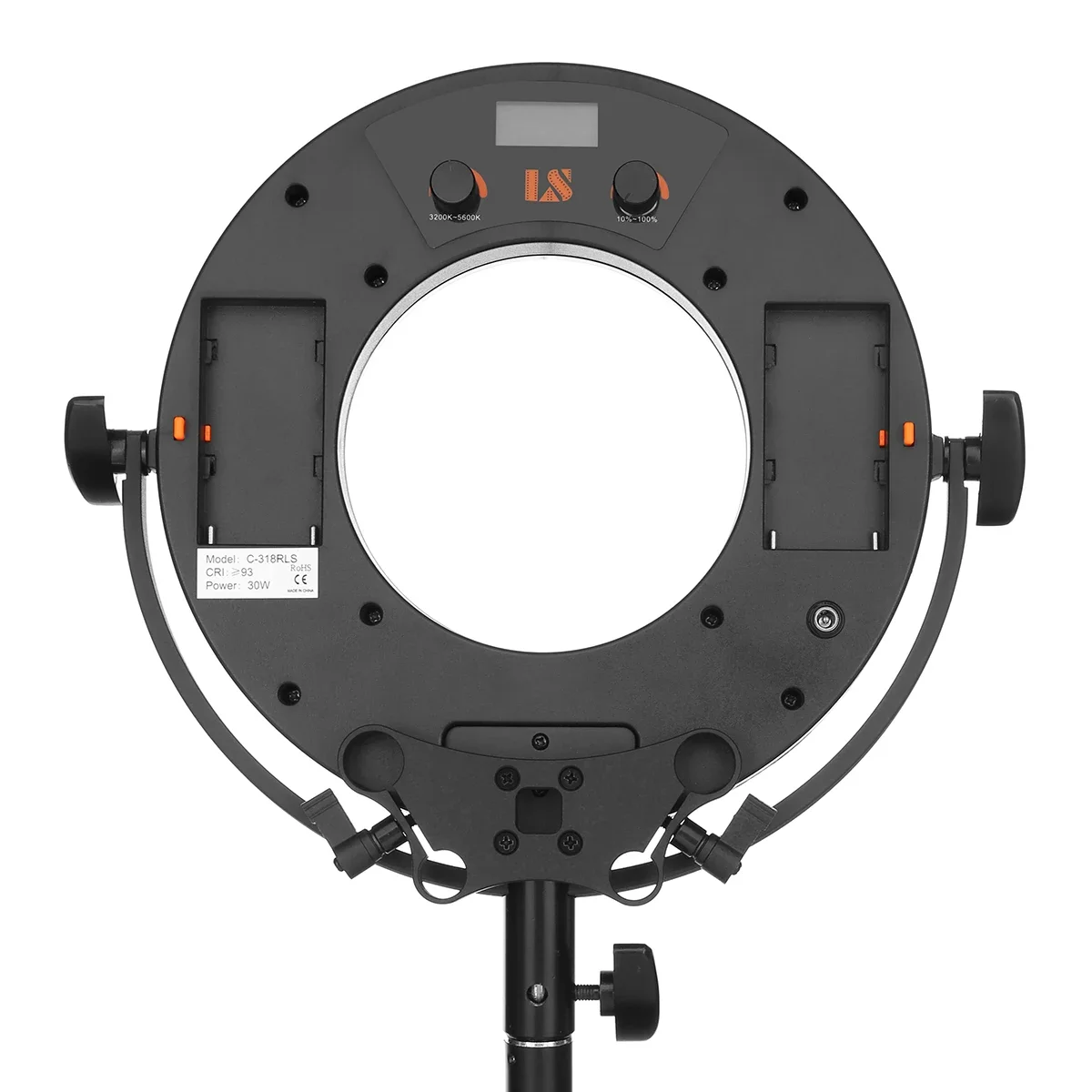 비디오 조명 LED 링 LED 조명 스튜디오 필름 조명 장비 링 C-318RLS