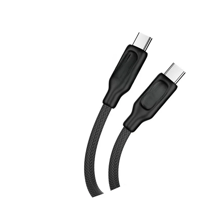 Applicable to iPhone15 data cable PD fast charging 100w braided cable 2 meters fast charging cable