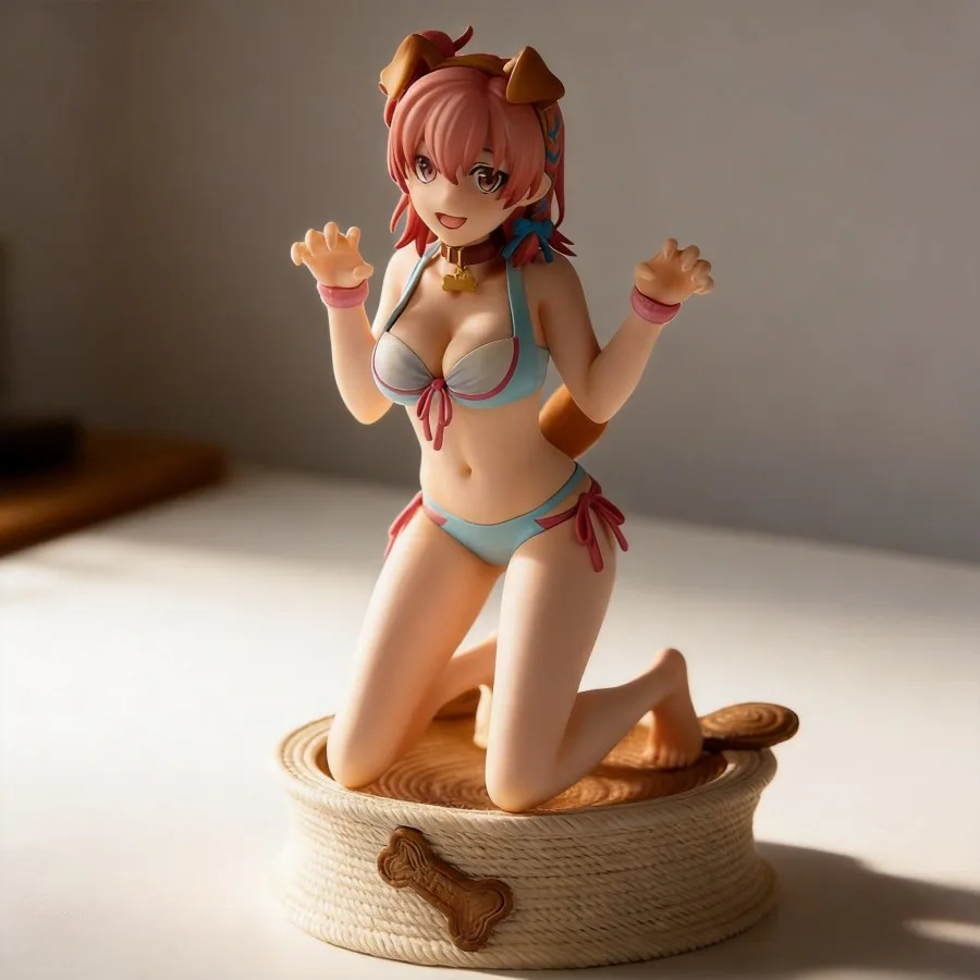 

Аниме-фигурка из романтической комедии «Моя юность» — Юи Юигахама в купальнике с кошачьими ушками, 25 см, коллекционная, декоративная, подарочная