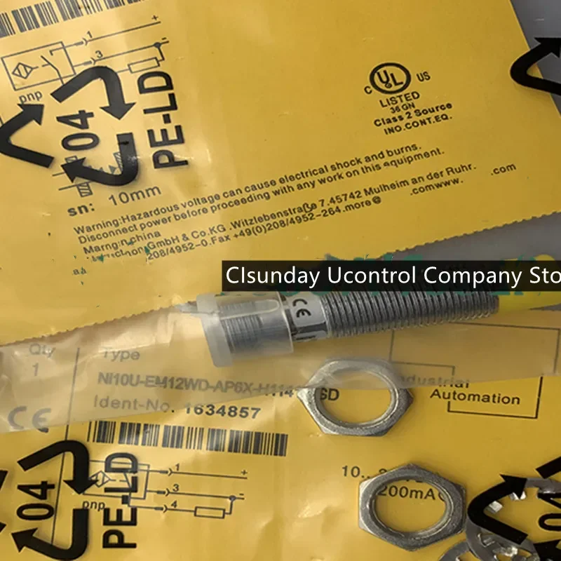 

2 шт. Новые датчики приближения NI10U-EM12WD-AP6X