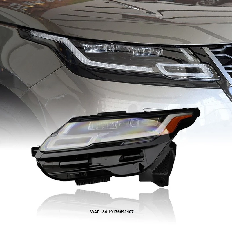 

For Velar Headlights US Version Hot Sale 2017 2025 Auto Lighting System Upgrade High Performance