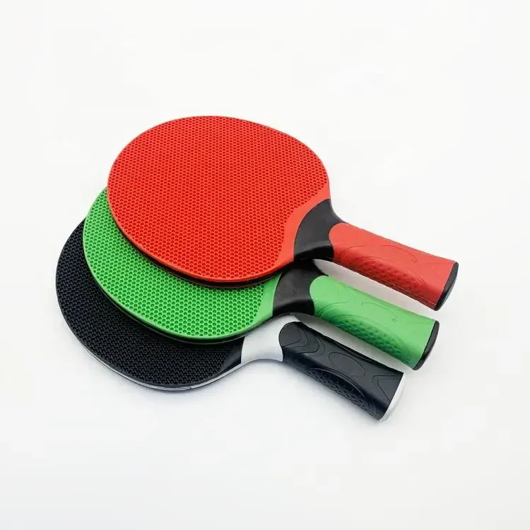 Table Tennis Racket Custom Pingpong Paddles Best Ping Pong Paddle for Beginners