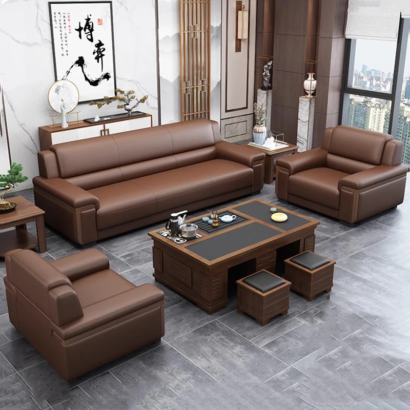 Office Leather Modular Sofa Aesthetic Room Couch Sofas Living Home Day Dining Set Full Nordic Lazy Sofa Sala De Estar Furniture