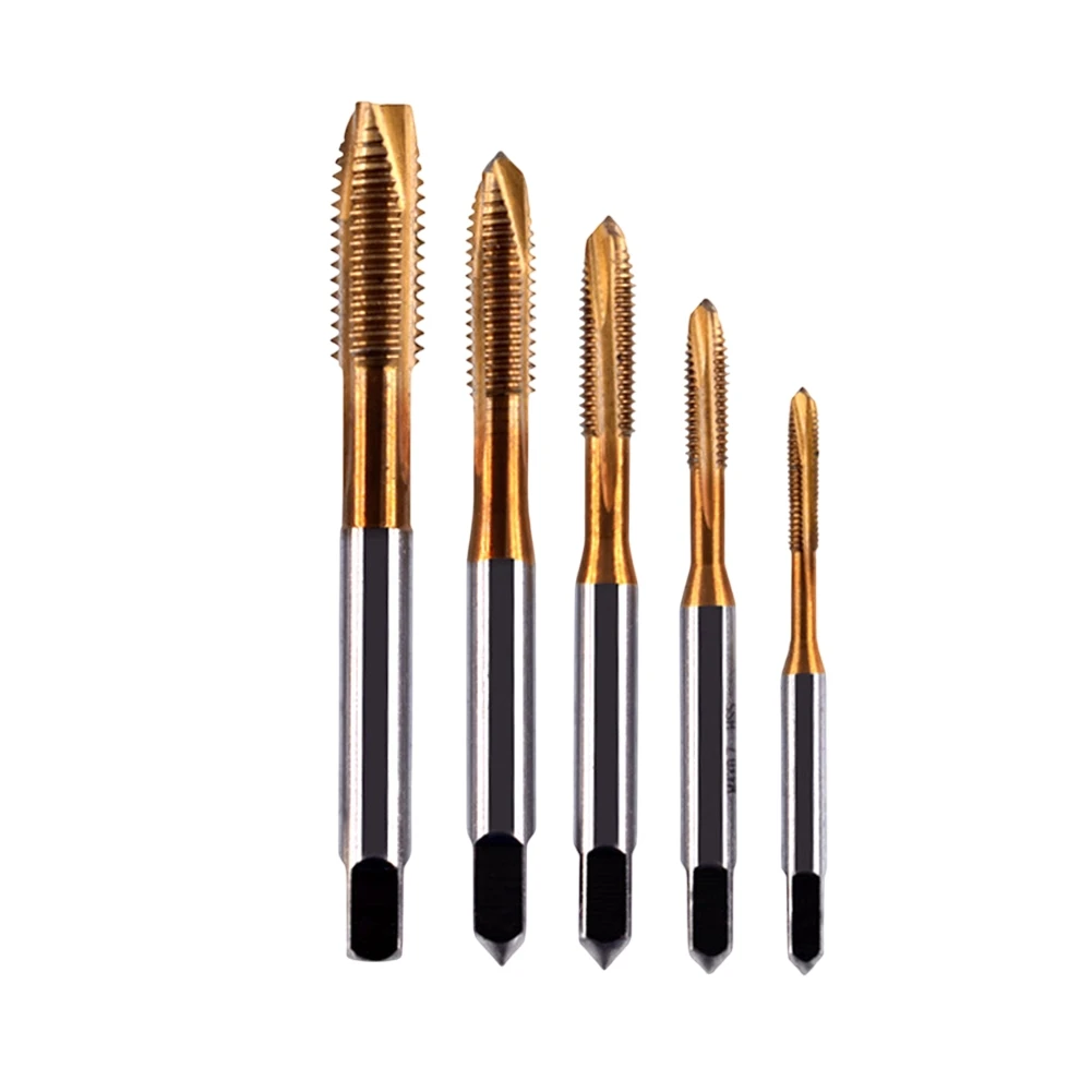 

Easily Connect Threads with this Comprehensive Metric Thread Tap Set Features 5 High Speed Steel Tools Ranging from to M8