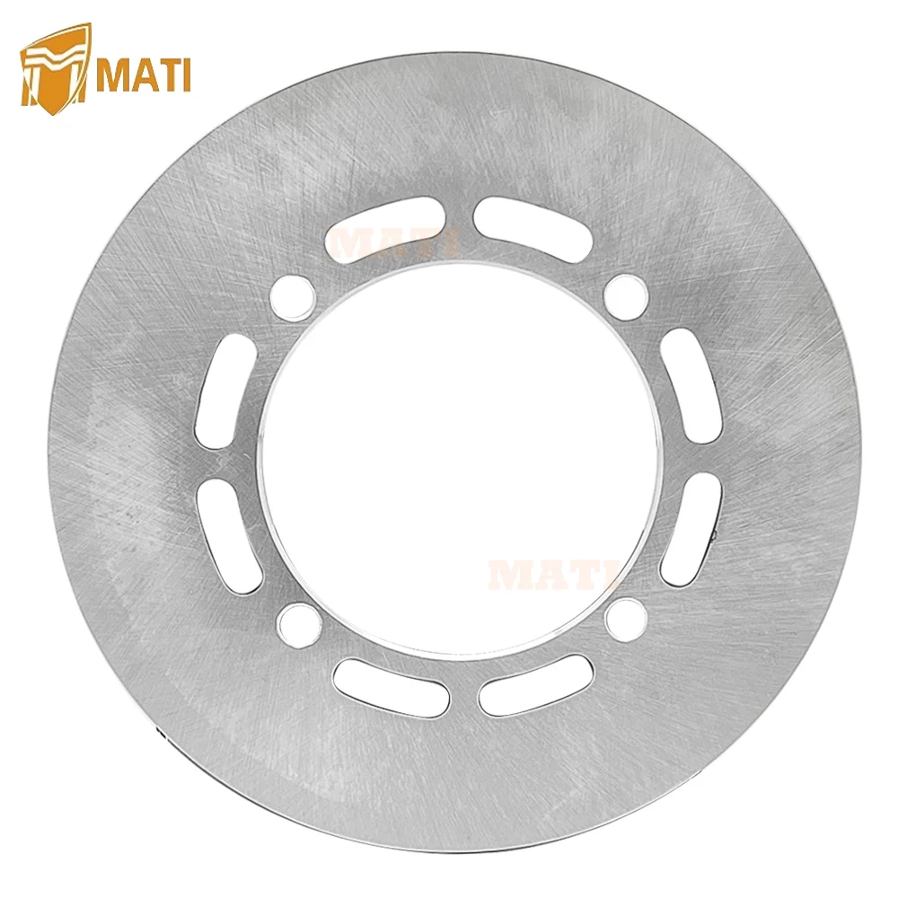 MATI Front Brake Disc Rotor for Yamaha Grizzly 660 YFM660F 2002-2008 5KM-2582T-10-00 5KM-2582T-00-00 One year warranty