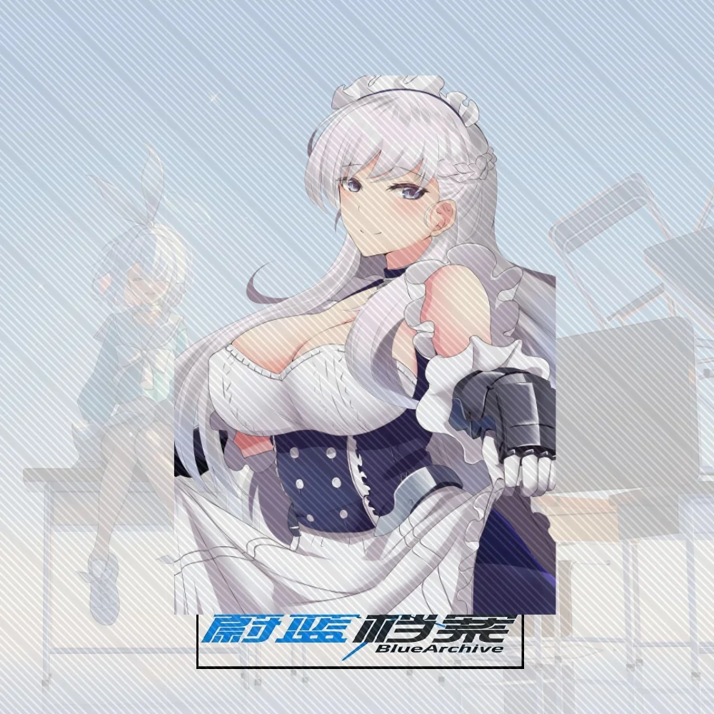 15 سنتيمتر أنيمي مثير Azur لين الاكريليك حامل الحلي رومي زوي ميرا زينة تأثيري اكسسوارات السلع هدايا عيد الميلاد #2