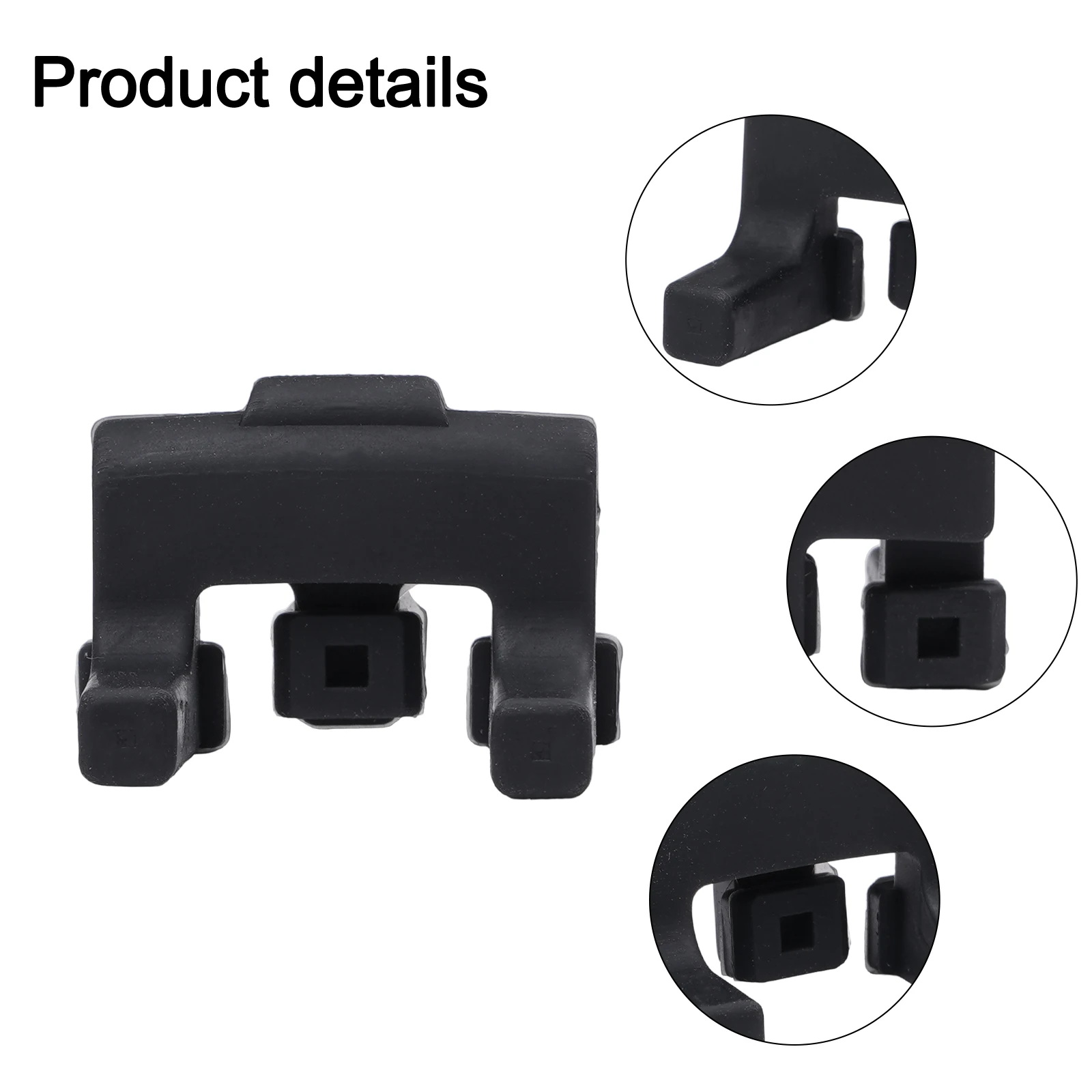 Buffer Silicone Air Fryer Bumpers 10 Pcs Sheet Silica Gel Air Fryer Brand New Dining Kitchen Support Plate Corner