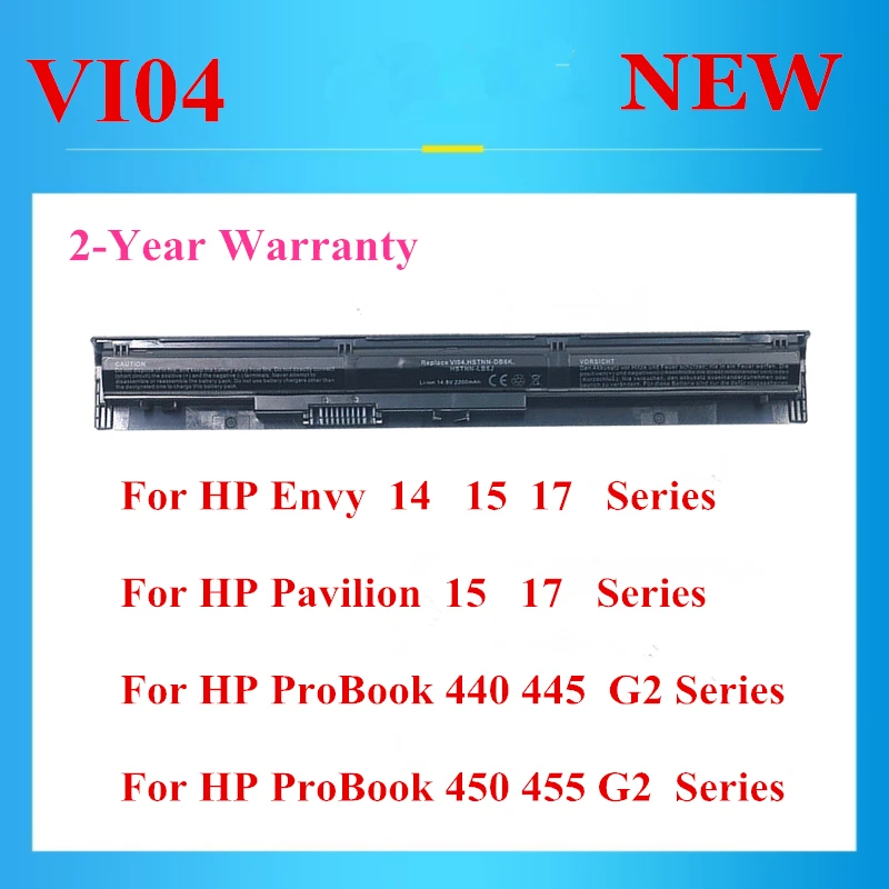 

Аккумулятор для ноутбука VI04 для HP Envy 14 15 17 Series VIO4 88182750117 756478-221 756478-851 фотосессия