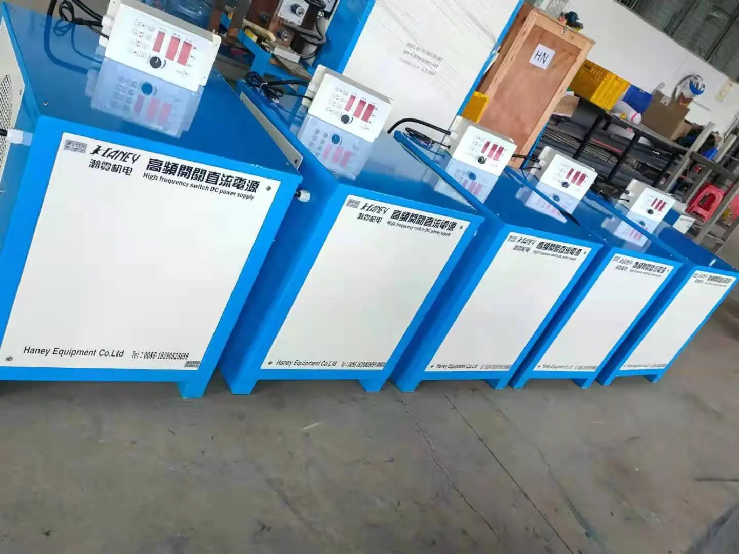 Equipamento de anodização direto da fábrica TLF retificador de anodização dura de corrente constante 70v 2000a