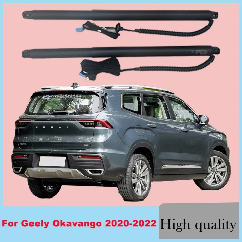 

Для Geely Okavango 2020-2022 Edition электрическая модификация задней двери хвостовая коробка интеллектуальные автоаксессуары