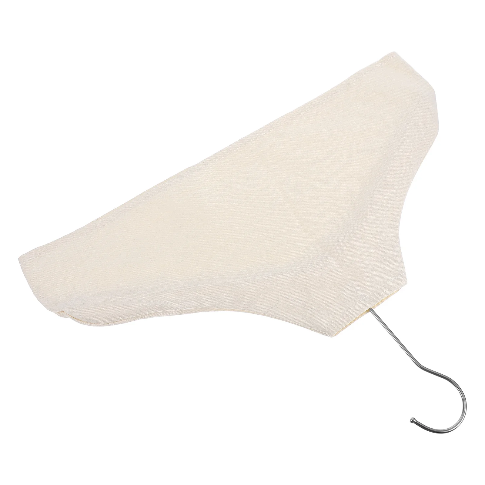 

1Set Anti-Slip Hanger Fabric Covers for Clothes Shop Suit Dress Jeans Dustproof Protector Washable Non-Fall Guard Closet Storage