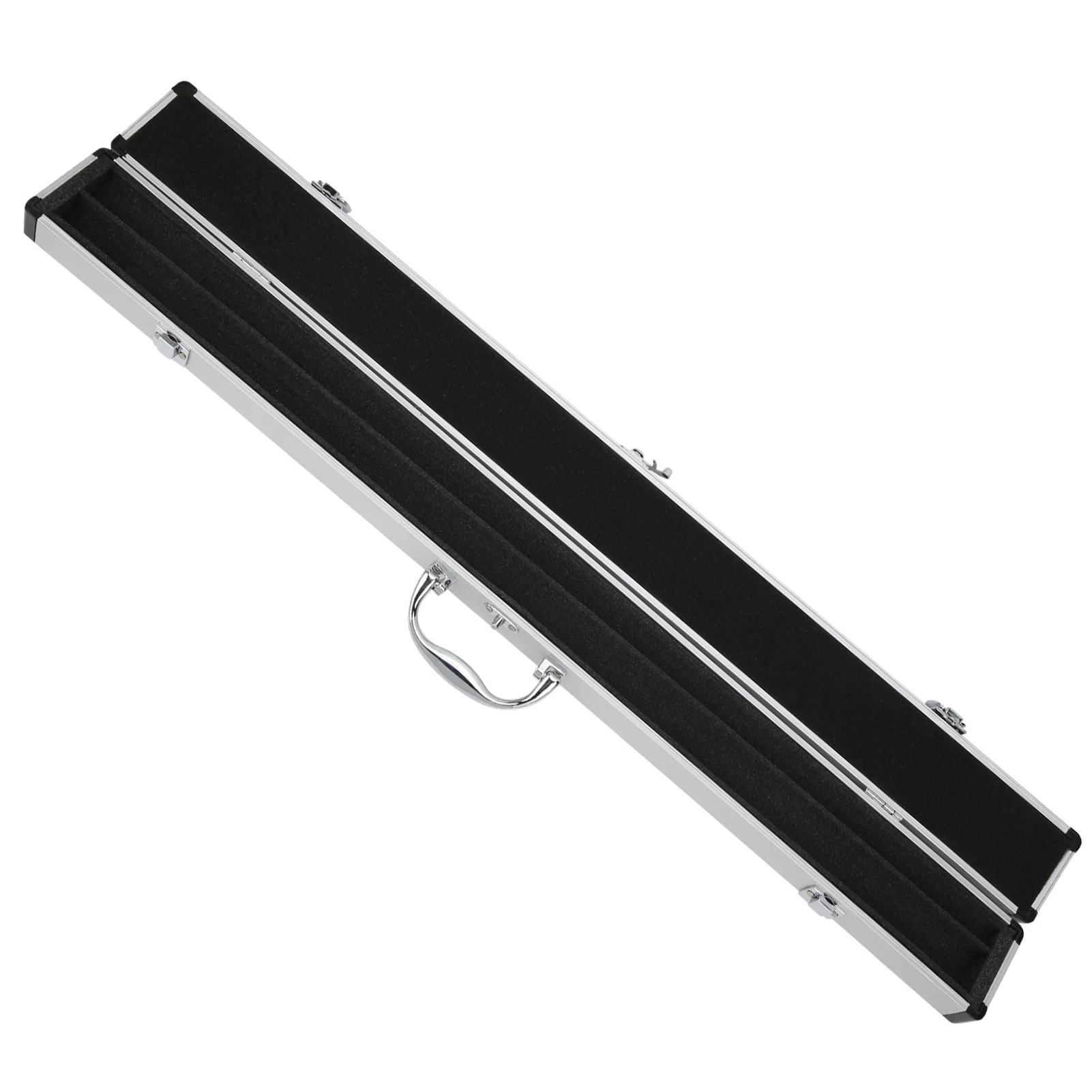 

1/2 Snooker Pool Cue Case Soft Foam Lining Carrying Storage Holder Protection Billiard Accessory