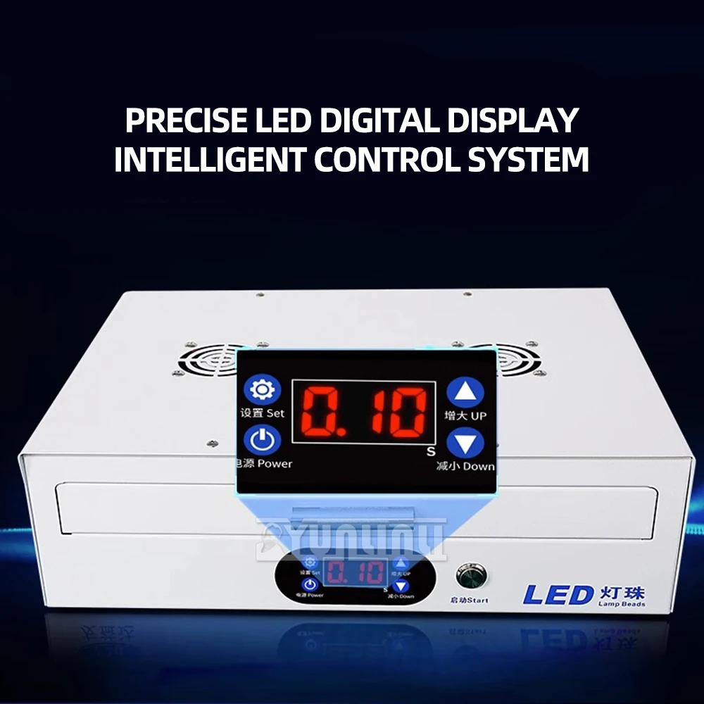 High Power UV Ultraviolet Curing Lamp  curved screen mobile phone film curing UV LED industrial curing machine OCA glue 2025 NEW