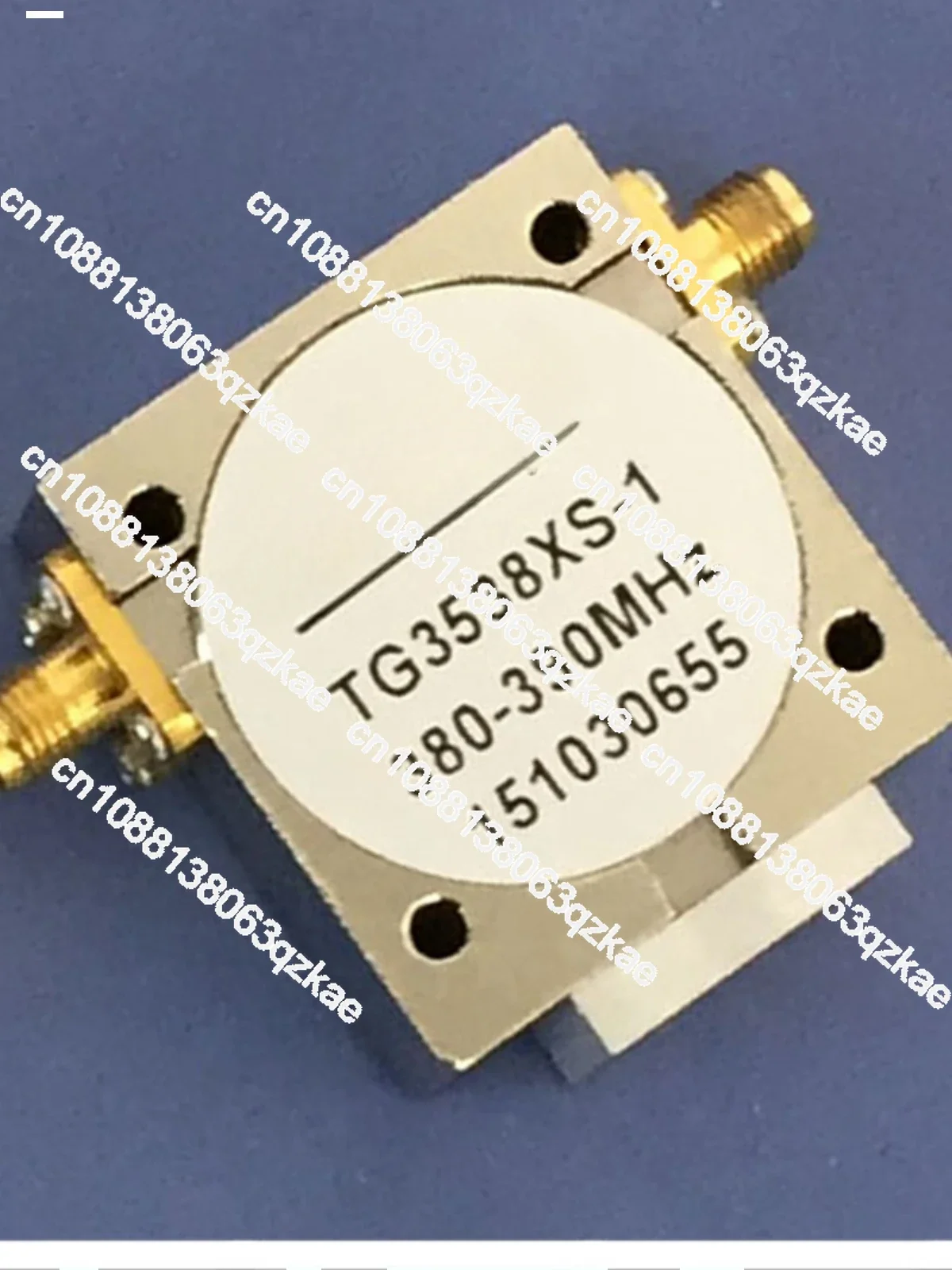 RFTYT for TG3538X series RF microwave coaxial isolator S connector frequency 300-1850 optional