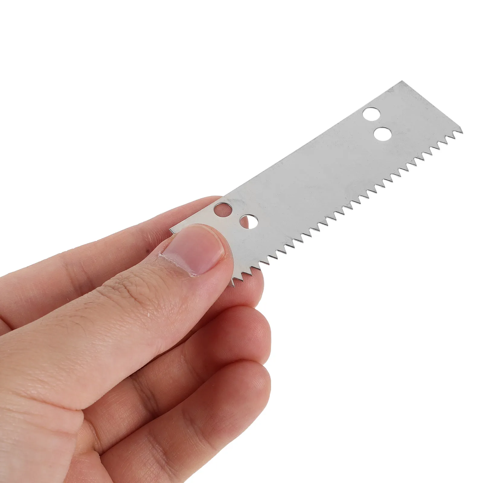 10Pcs Tape Cutter Replacement Blades Metal Serrated Edge for Industrial Tape Dispenser Carton Sealer Cutter Parts Efficient
