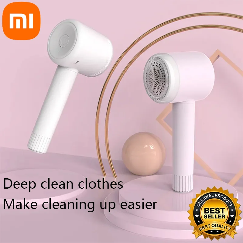 XIAOMI MIJIA Lint Removers For Clothing Fluff Pellet Remover Pilling Machine Portable Lint Eliminator Clothes Shaver FuzzRemover