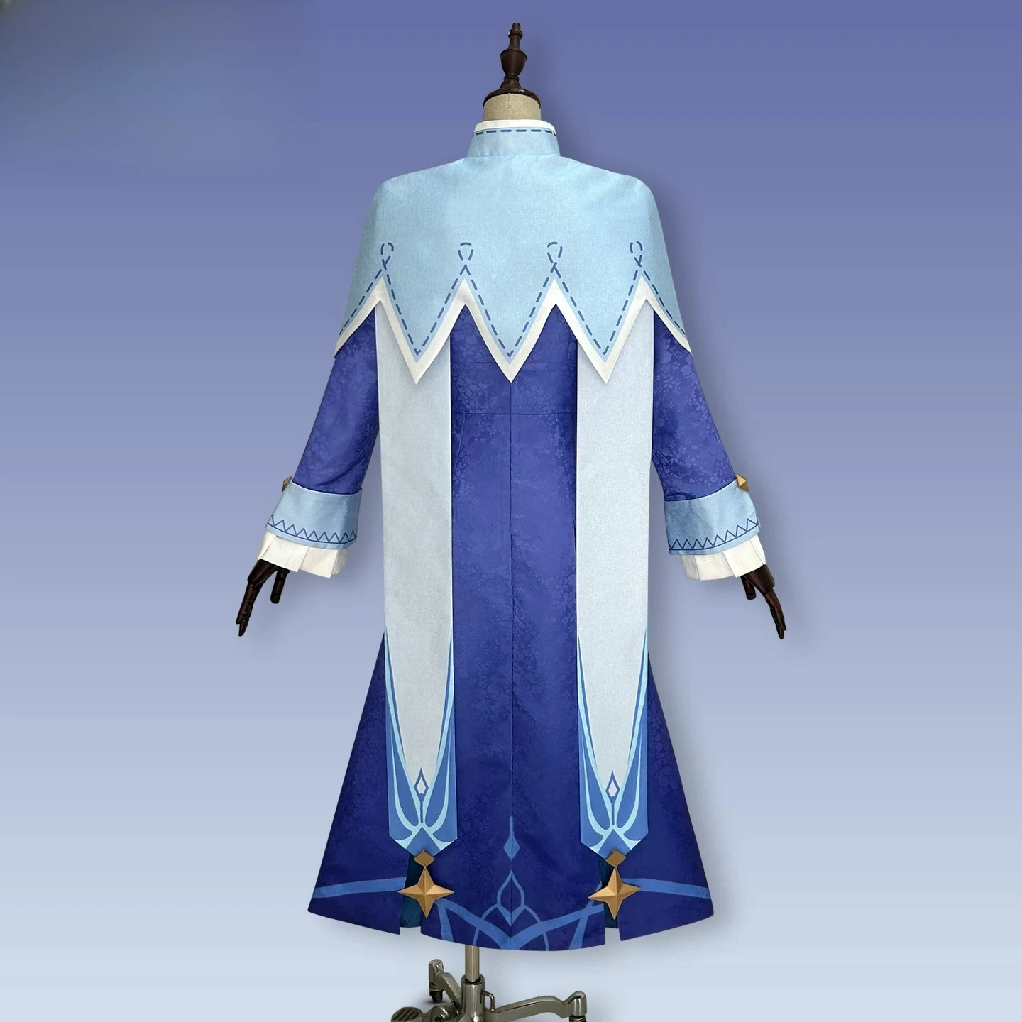 Roco Kingdom Shirley‌ Cosplay Costume High Quality Game Outfit With Cape Halloween Carnival Party Role Play Clothing AniMuse