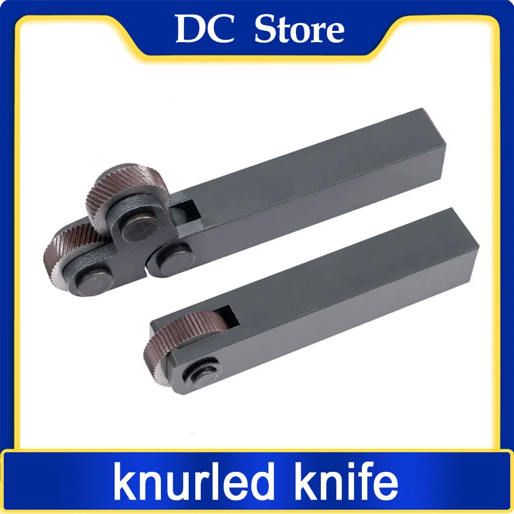 

1 Set Knurling Tool 0.5mm-2.5mm Straight/Mesh Knurling Cutter Lathe Cutter Machine Tools 20mm Bar Shank