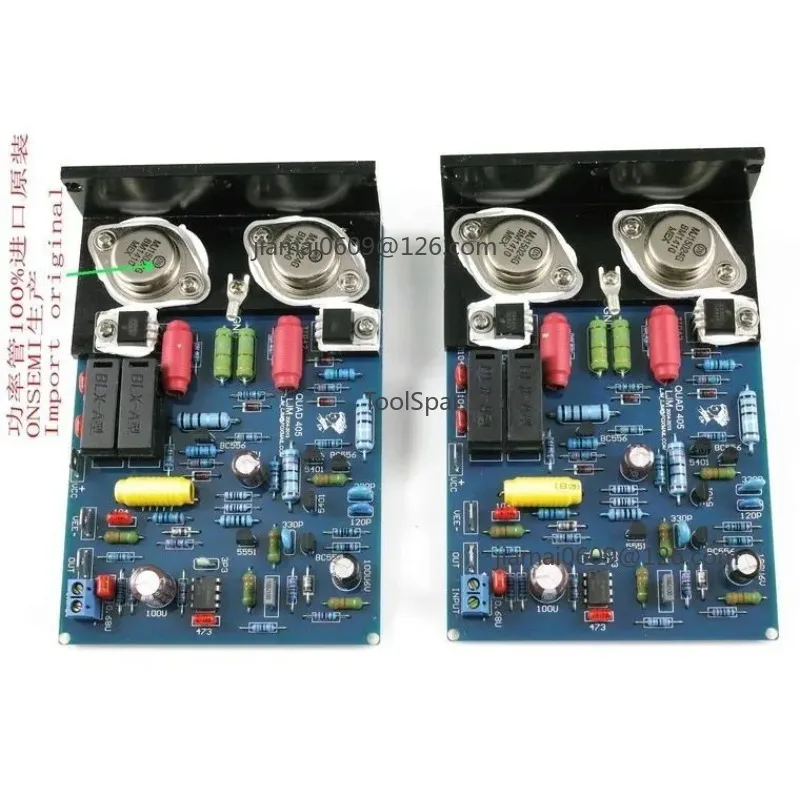1 Pair Classic Reference Quad 405 Power Amplifier Assembled & Tested Board HiFi Audio Module
