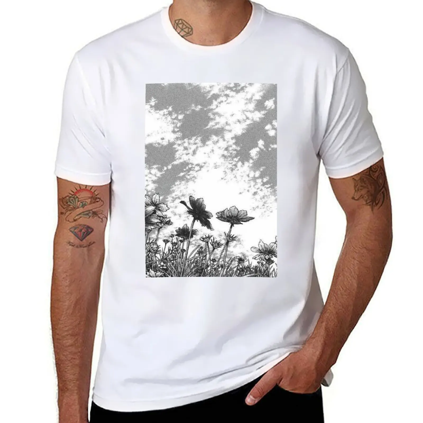 

VAGABOND ART T-Shirt man graphic t shirt man t shirts for men casual T-Shirt