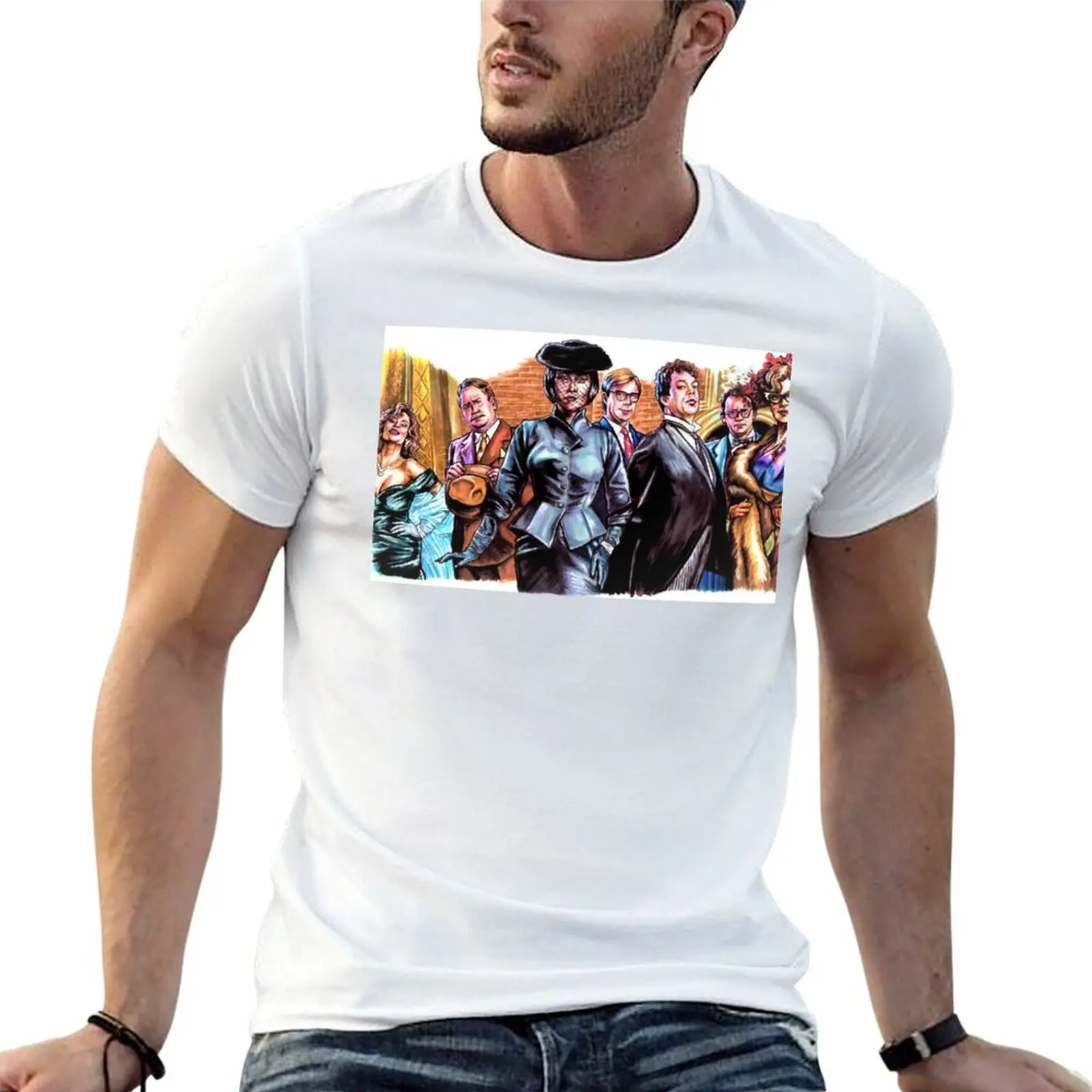 A Hint to the Red Herring T-Shirt Fashion Casual Short Sleeve T-Shirt