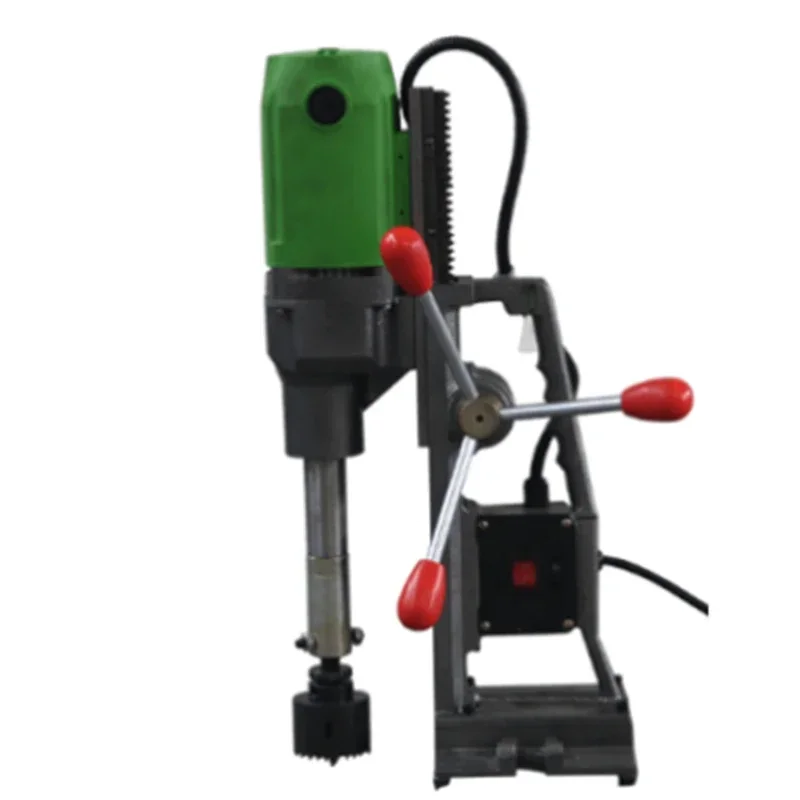 220V NEW Machine Four Pairs Of Punching Machine Steel Pipe Round Iron Pipe Electric Pipeline Drilling Machine Hole Opener