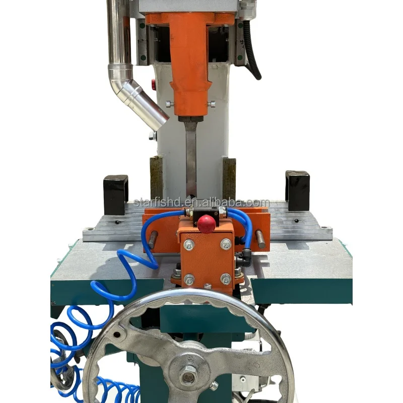 Wholesaler Online  Automatic Woodworking square Hole Round Hole Punching Machine Woodworking Carpenting Mortise Machine