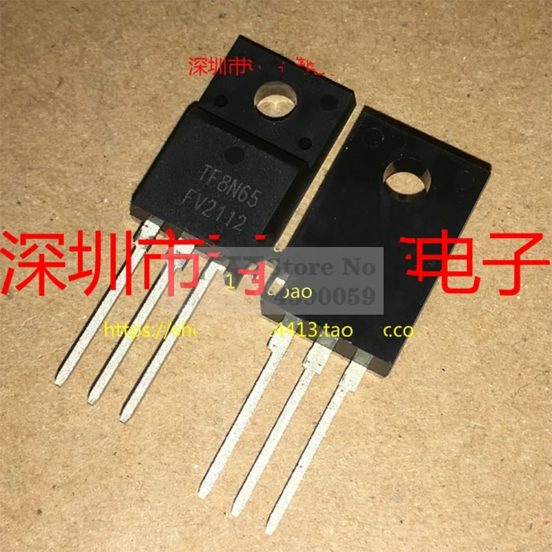 

5-20 шт. TF8N65 F8N65 F 8N65 650 В 8 А