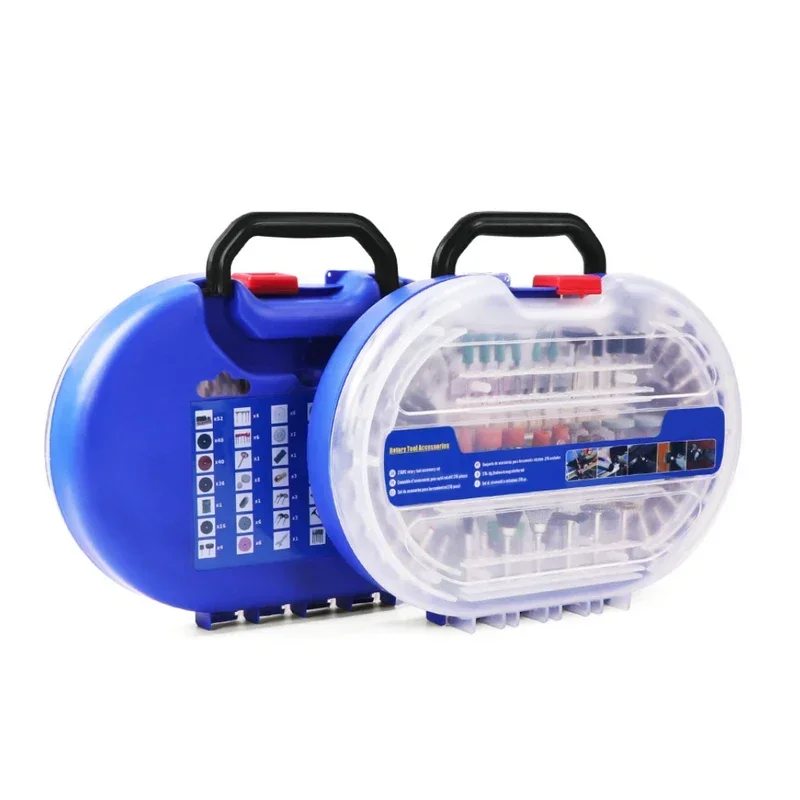 276Pcs Electric Rotary Tool Bit Set Grinding Polishing Cut Abrasive Kits Cut Tool Kit For Grinding Polishing Cutting Abrasive