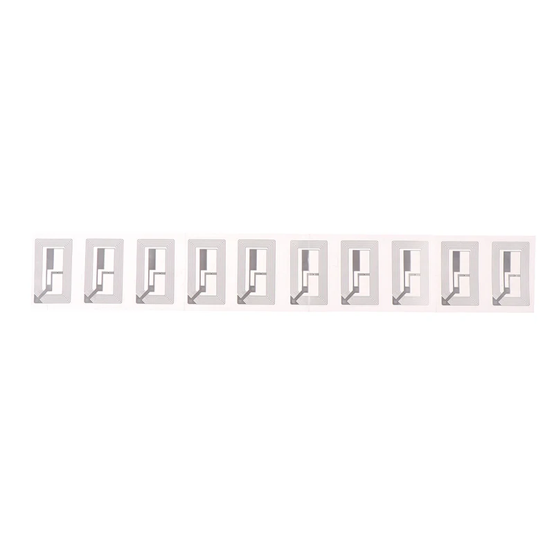 10pcs NFC Sticker ISO 14443A 13.56MHZ RFID Programmer Chip Universal SMALL SIZE Label Tag [22*38mm]